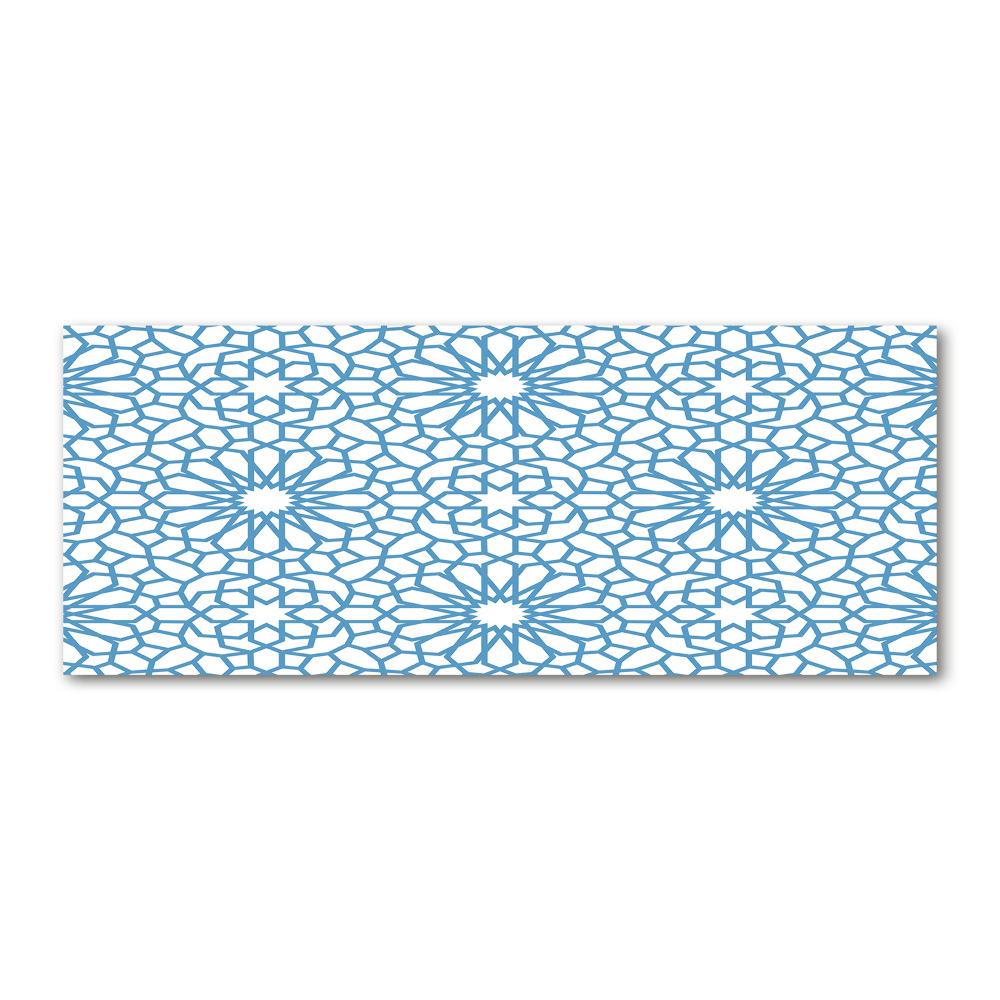 Wall art acrylic Oriental pattern