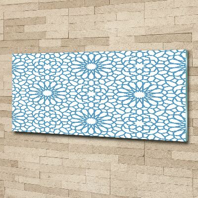 Wall art acrylic Oriental pattern