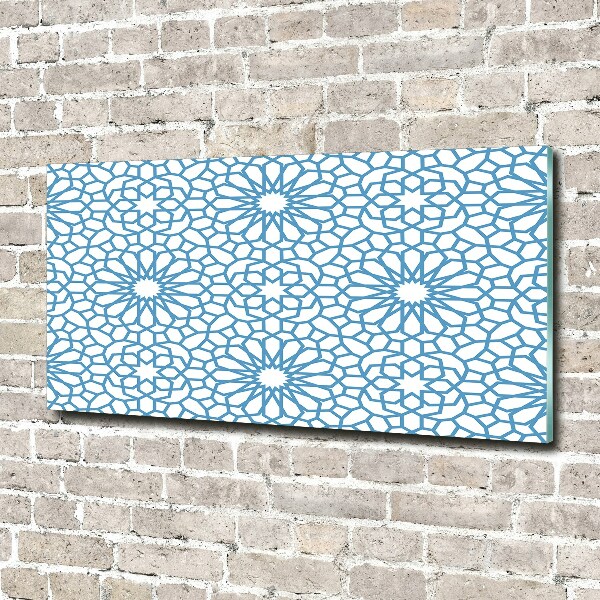 Wall art acrylic Oriental pattern