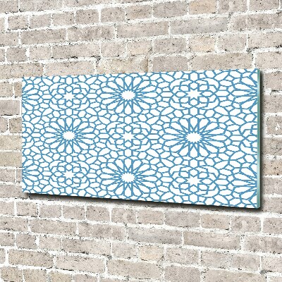 Wall art acrylic Oriental pattern