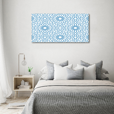 Wall art acrylic Oriental pattern