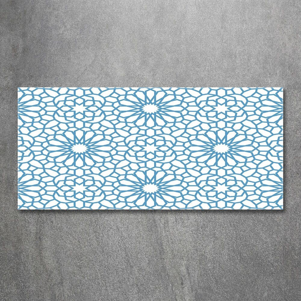 Wall art acrylic Oriental pattern