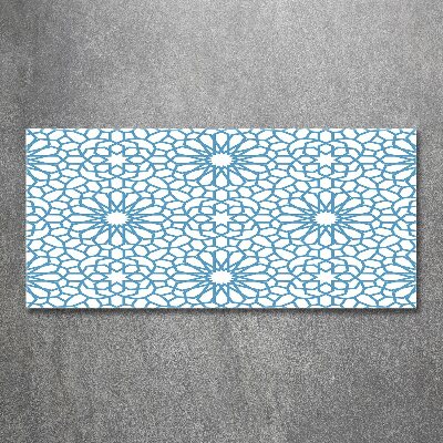 Wall art acrylic Oriental pattern