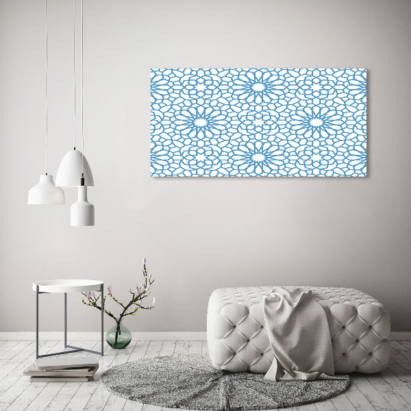 Wall art acrylic Oriental pattern