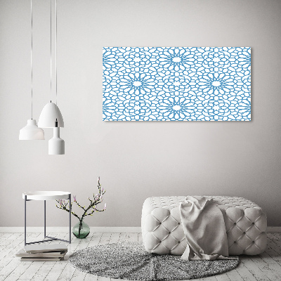 Wall art acrylic Oriental pattern