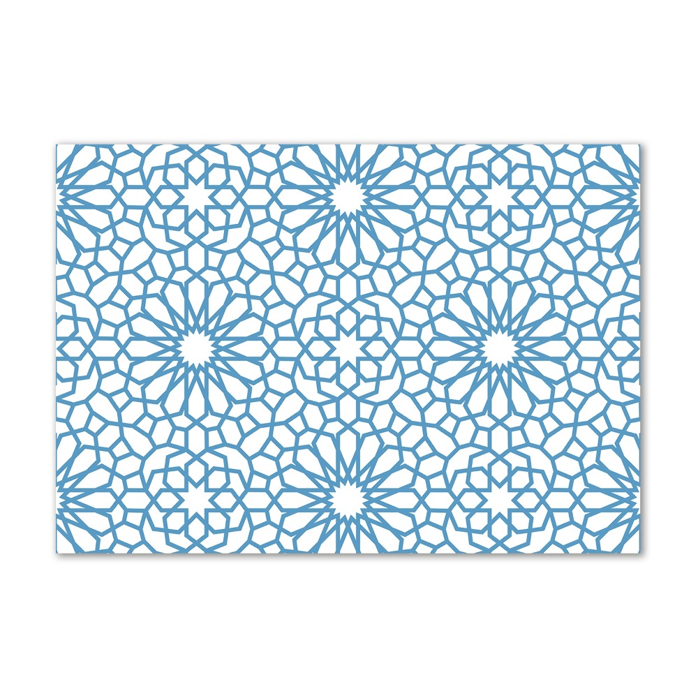 Wall art acrylic Oriental pattern