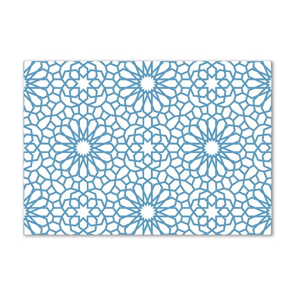 Wall art acrylic Oriental pattern