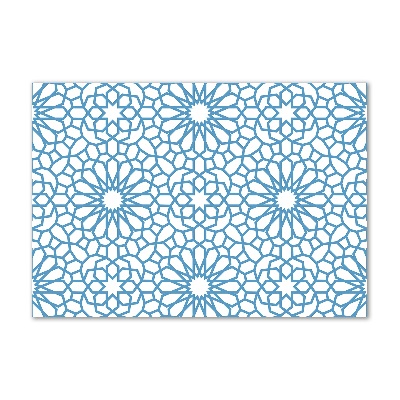 Wall art acrylic Oriental pattern