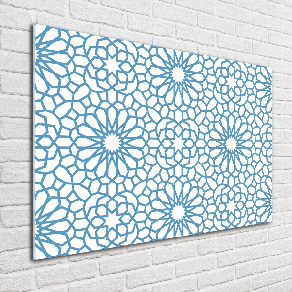 Wall art acrylic Oriental pattern