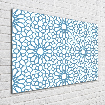 Wall art acrylic Oriental pattern