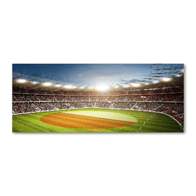 Wall art acrylic Poland stadium