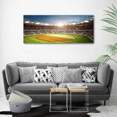 Wall art acrylic Poland stadium