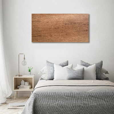 Acrylic wall art Wooden background