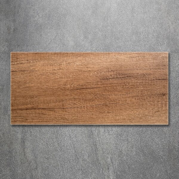 Acrylic wall art Wooden background