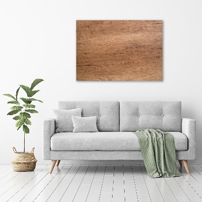 Acrylic wall art Wooden background