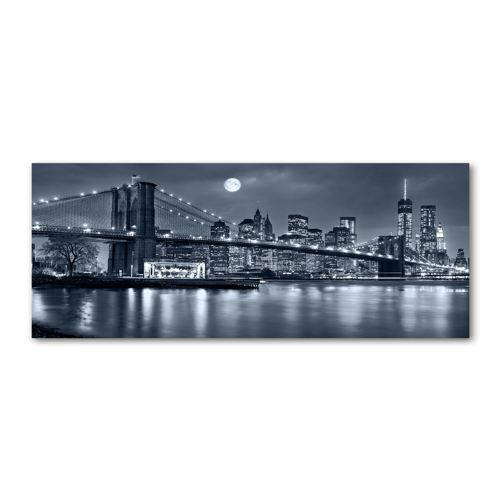 Acrylic wall art Manhattan New York