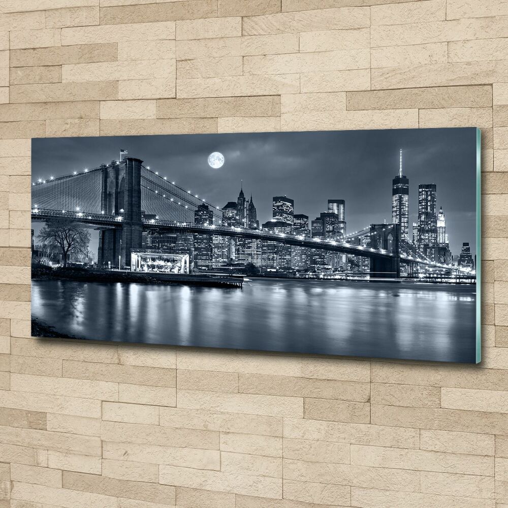 Acrylic wall art Manhattan New York