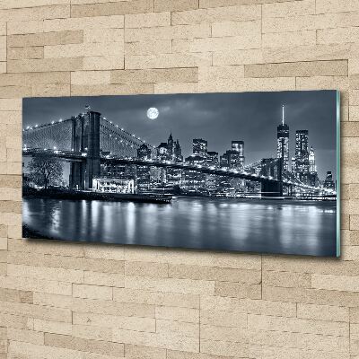 Acrylic wall art Manhattan New York