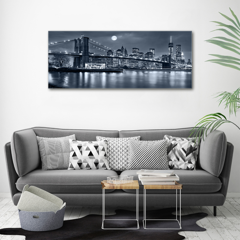 Acrylic wall art Manhattan New York