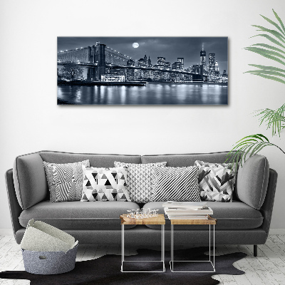 Acrylic wall art Manhattan New York