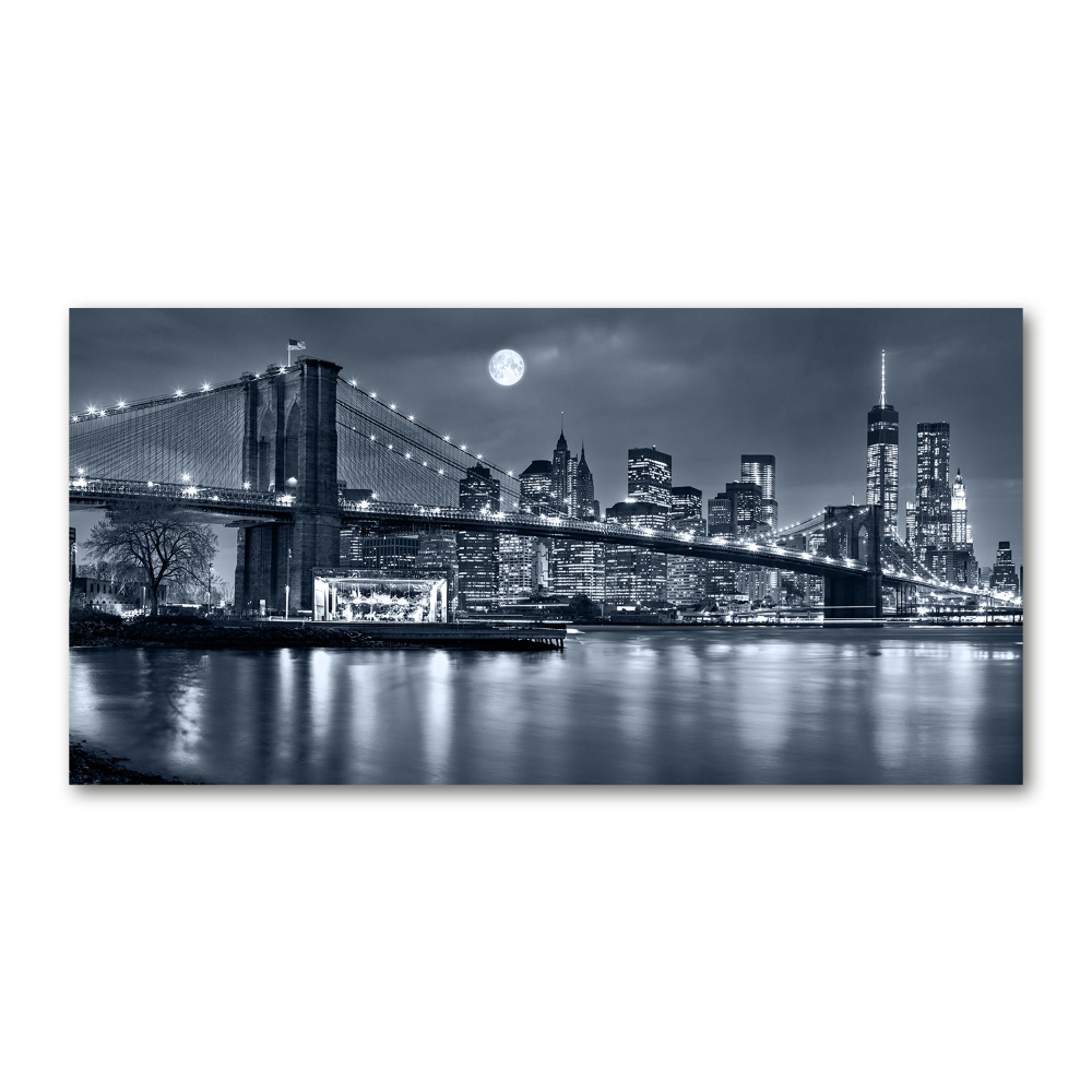 Acrylic wall art Manhattan New York