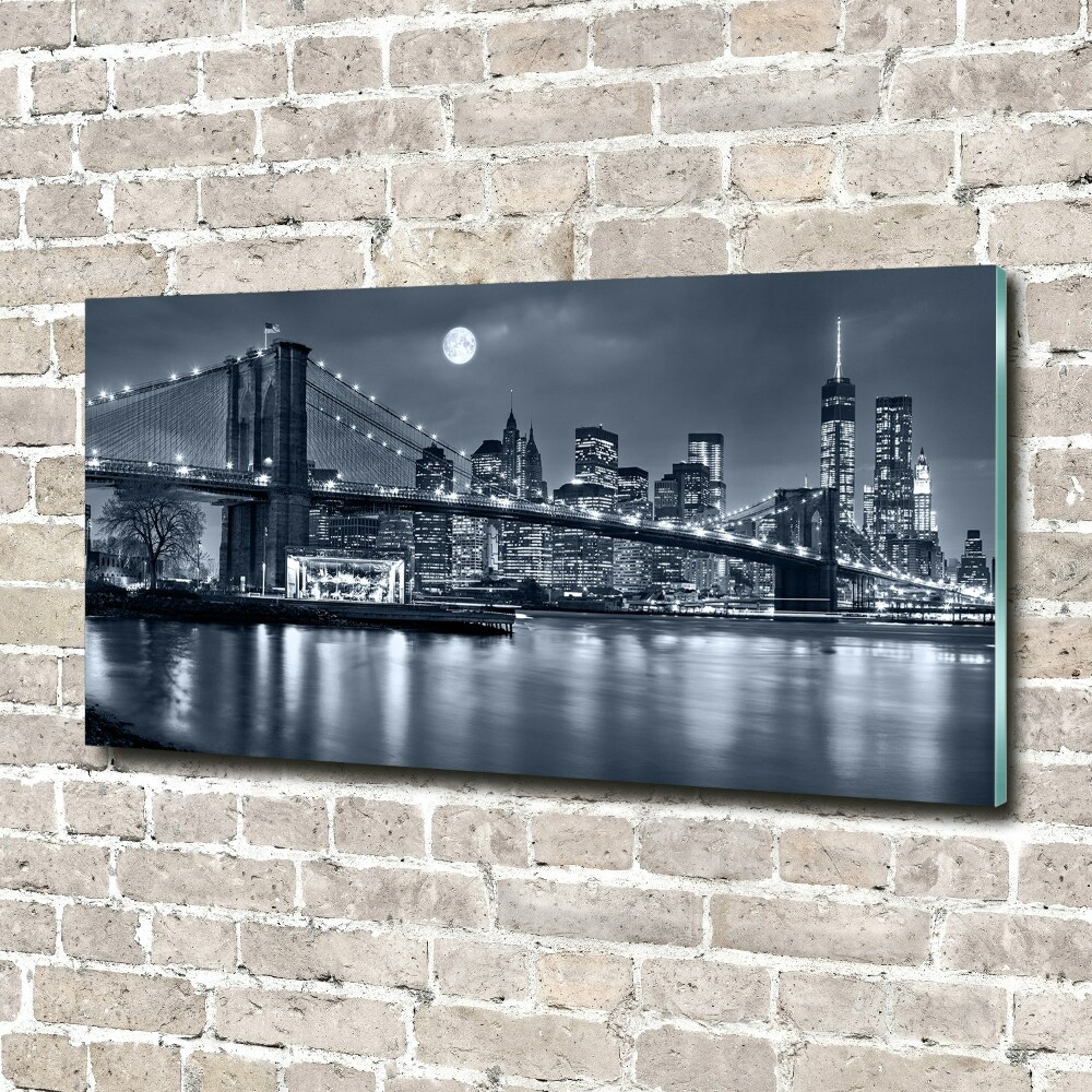 Acrylic wall art Manhattan New York