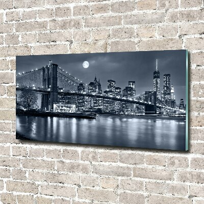 Acrylic wall art Manhattan New York