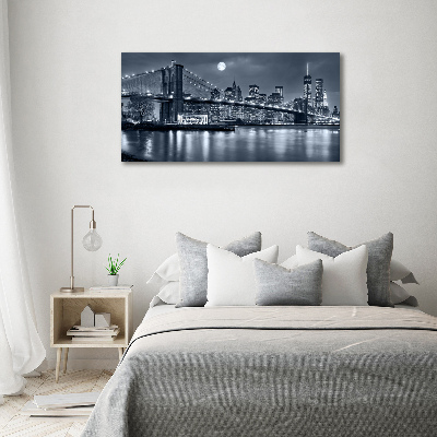 Acrylic wall art Manhattan New York