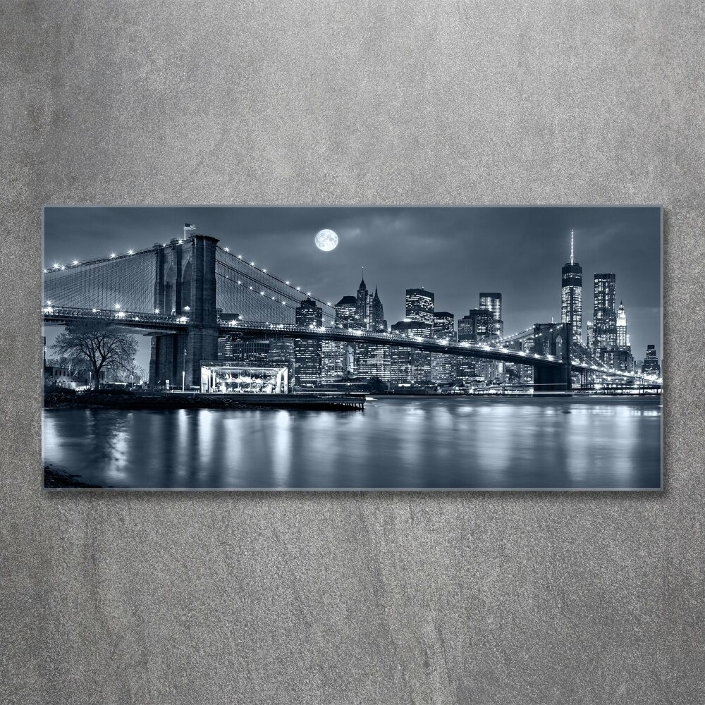 Acrylic wall art Manhattan New York