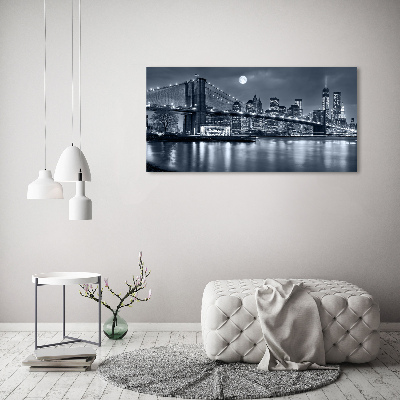 Acrylic wall art Manhattan New York