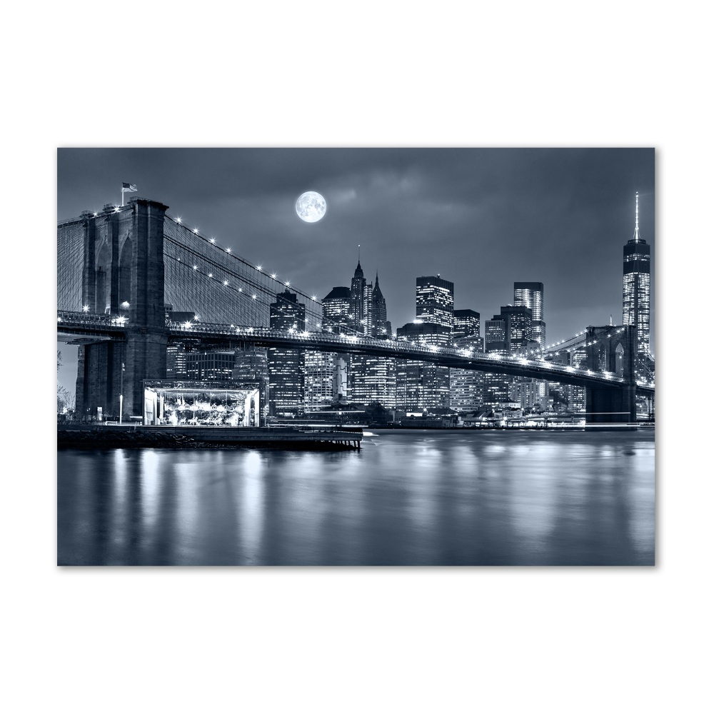 Acrylic wall art Manhattan New York