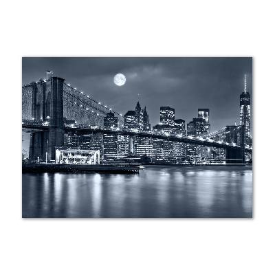 Acrylic wall art Manhattan New York