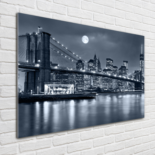 Acrylic wall art Manhattan New York