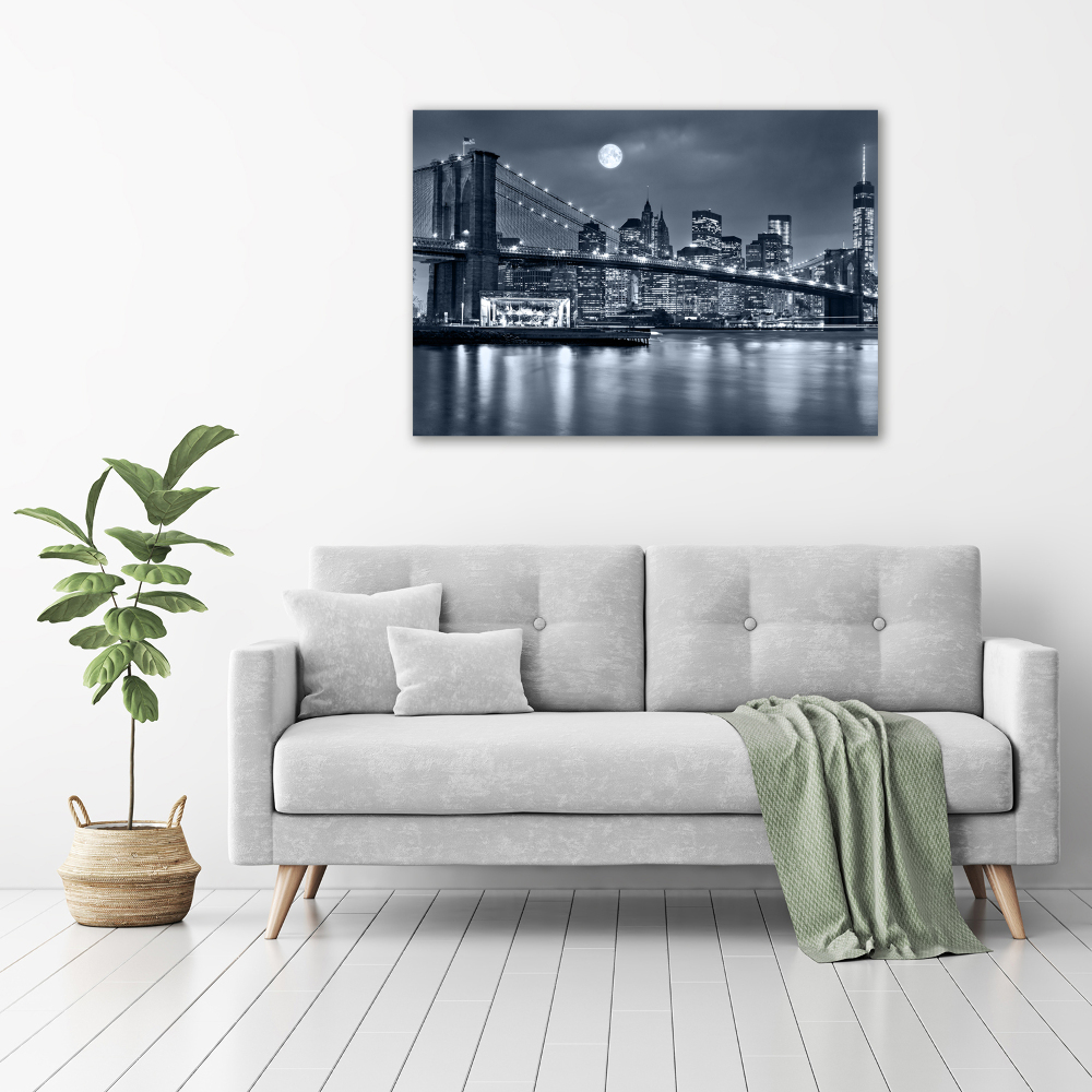 Acrylic wall art Manhattan New York