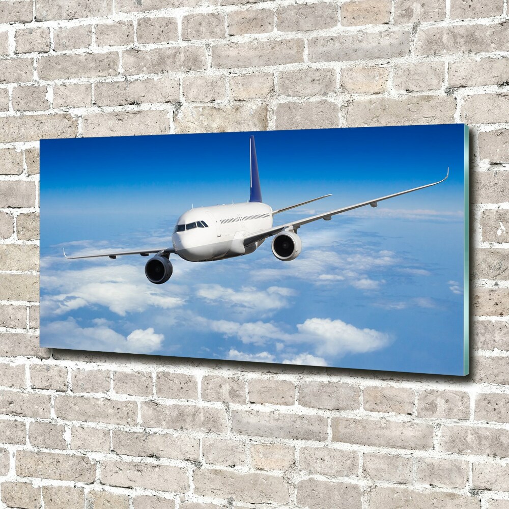 Print on acrylic Airplane