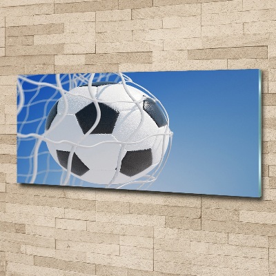 Wall art acrylic Ball in the goal