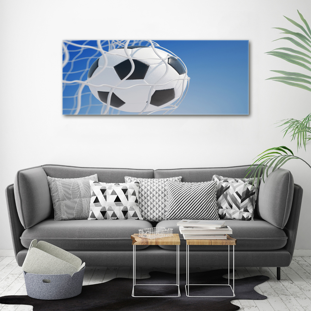 Wall art acrylic Ball in the goal