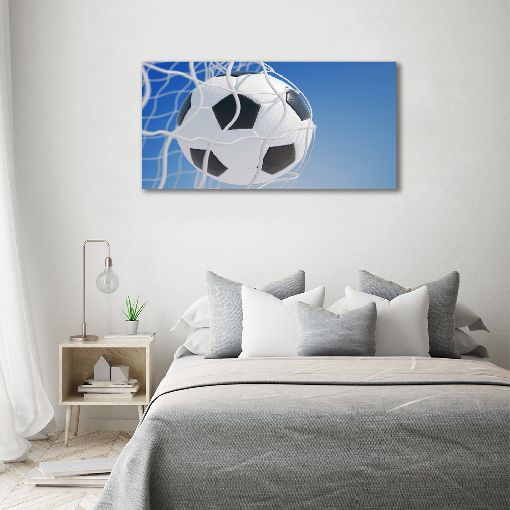 Wall art acrylic Ball in the goal