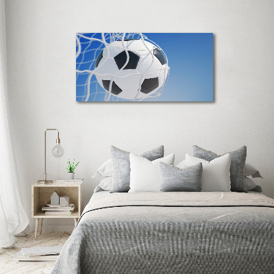 Wall art acrylic Ball in the goal