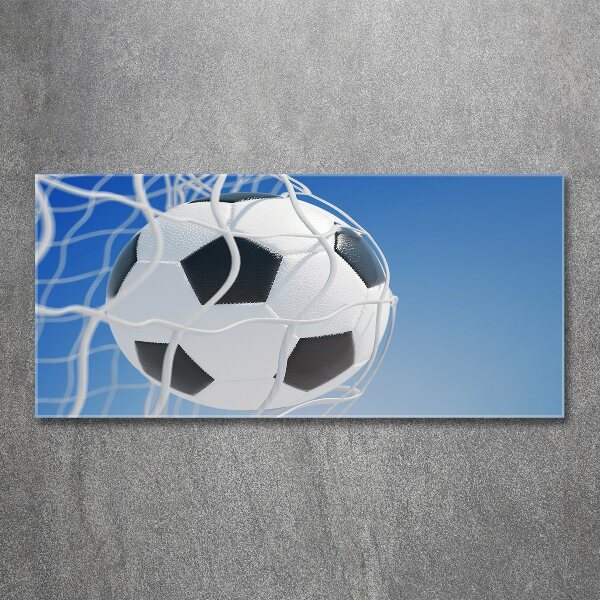 Wall art acrylic Ball in the goal