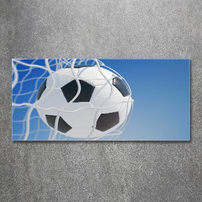 Wall art acrylic Ball in the goal