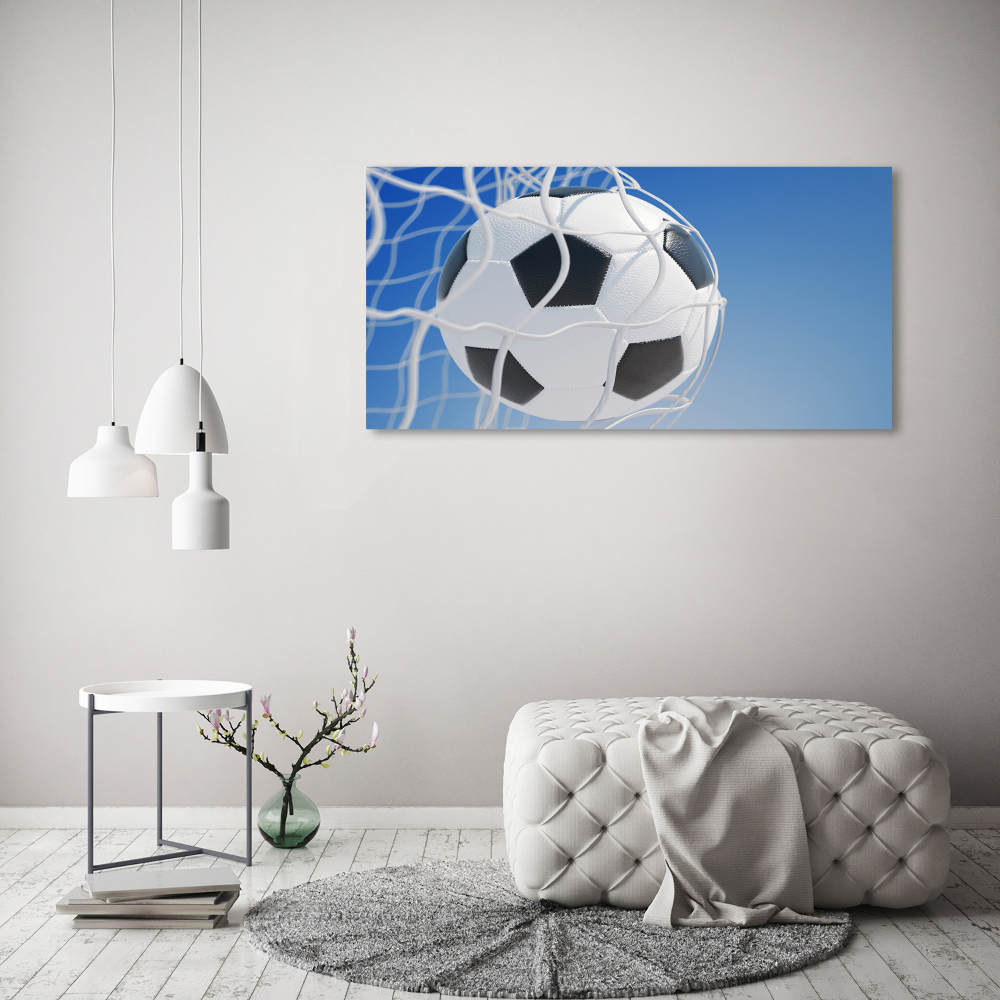 Wall art acrylic Ball in the goal