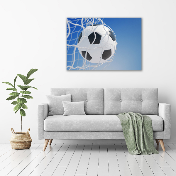 Wall art acrylic Ball in the goal