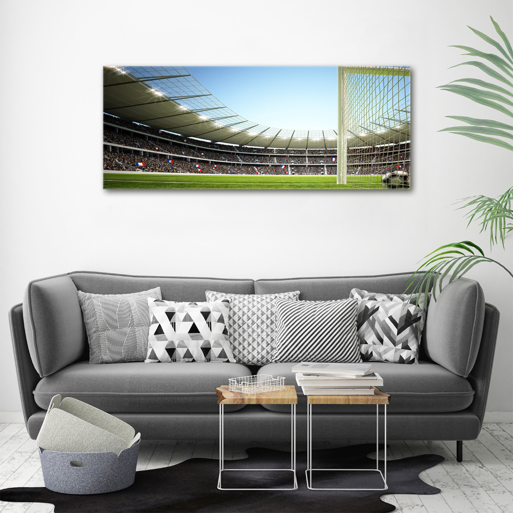 Print on acrylic France stadium