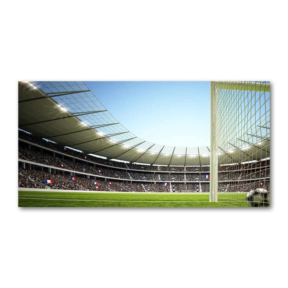 Print on acrylic France stadium