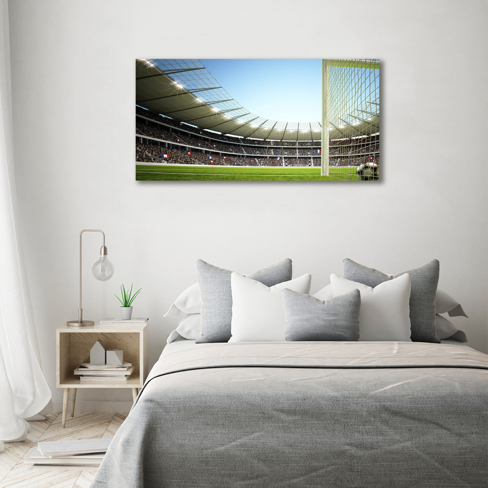 Print on acrylic France stadium