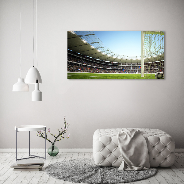 Print on acrylic France stadium