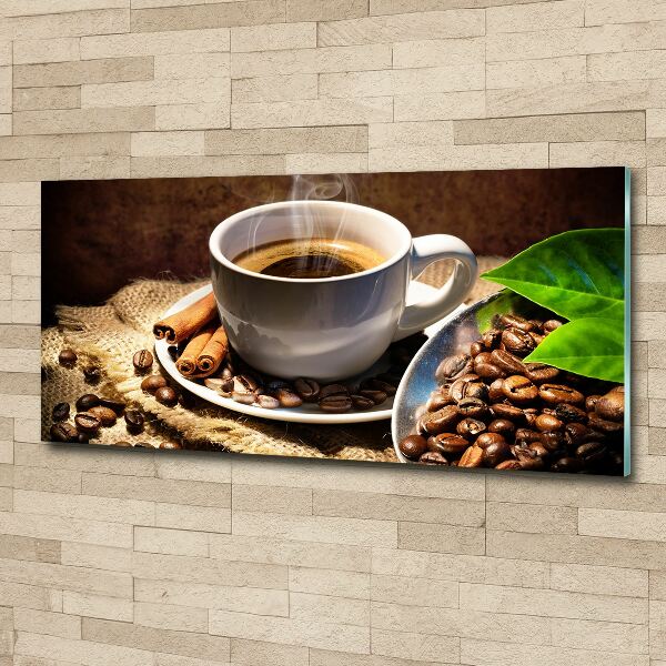 Acrylic wall art Cup of coffee