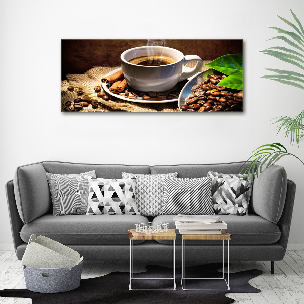 Acrylic wall art Cup of coffee