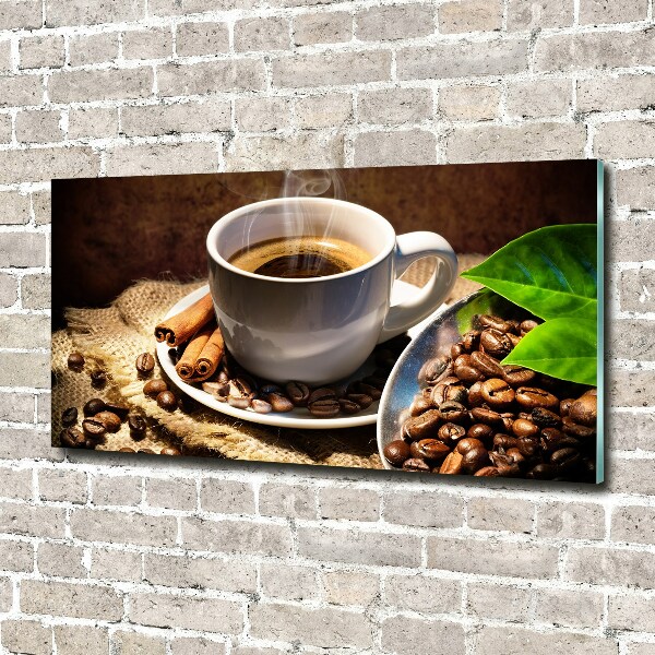 Acrylic wall art Cup of coffee